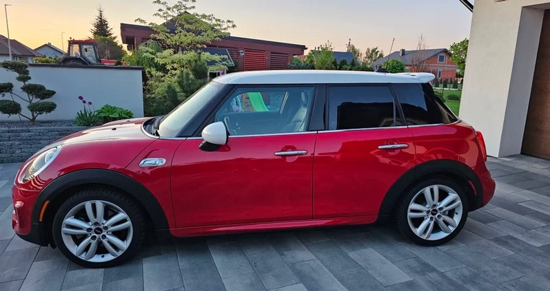 MINI Cooper S cena 58000 przebieg: 90000, rok produkcji 2015 z Konin małe 529